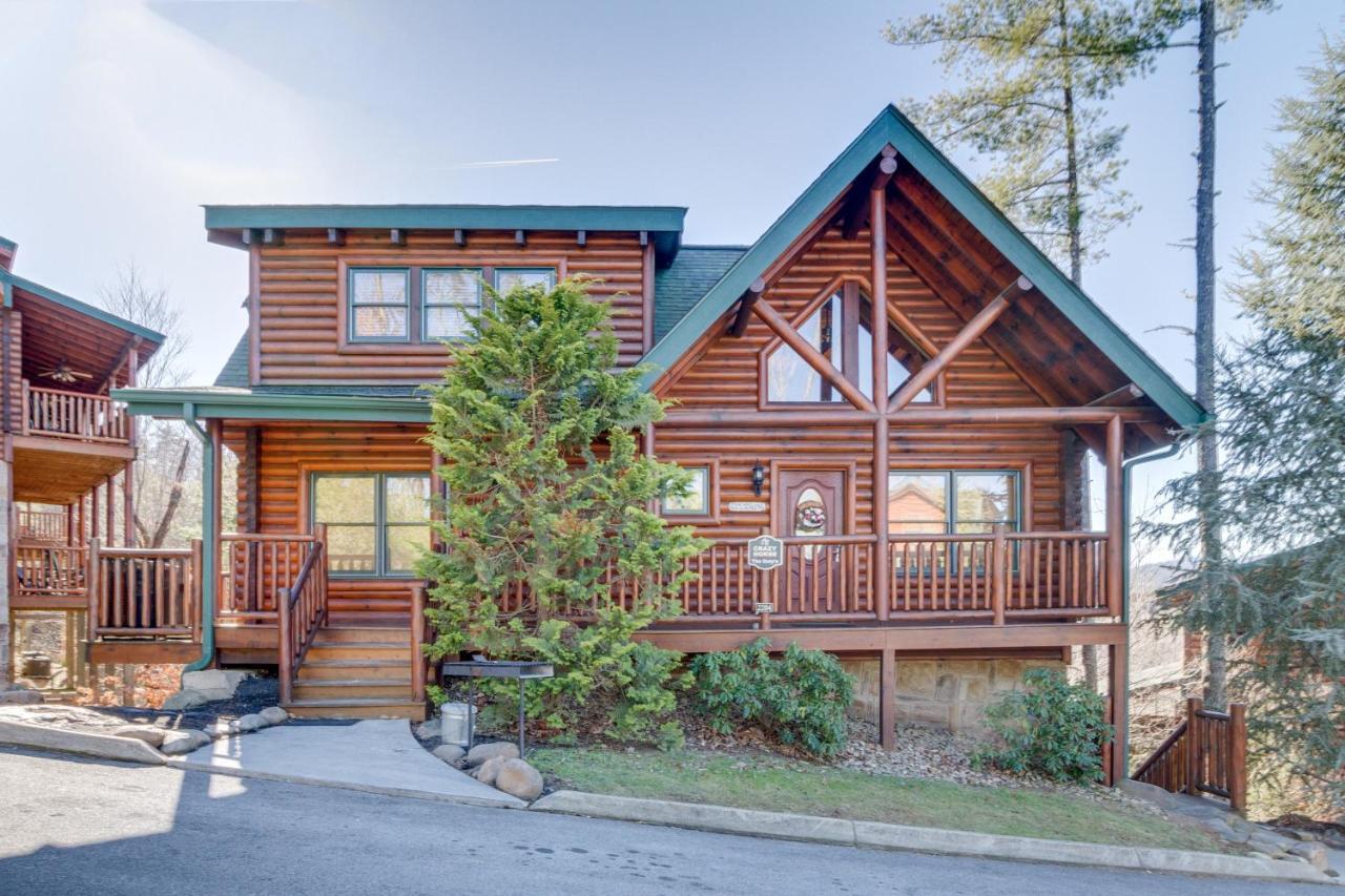Crazy Horse Vila Pigeon Forge Exterior foto