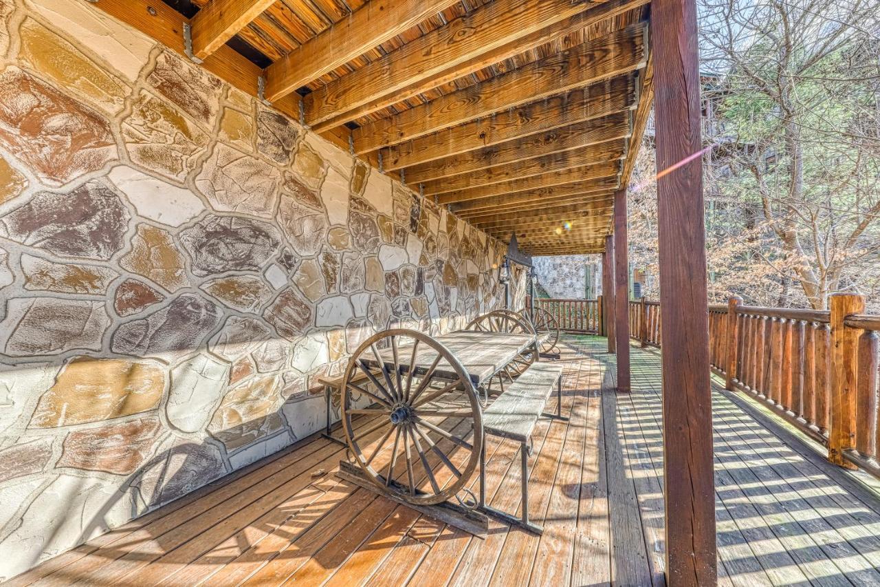 Crazy Horse Vila Pigeon Forge Exterior foto